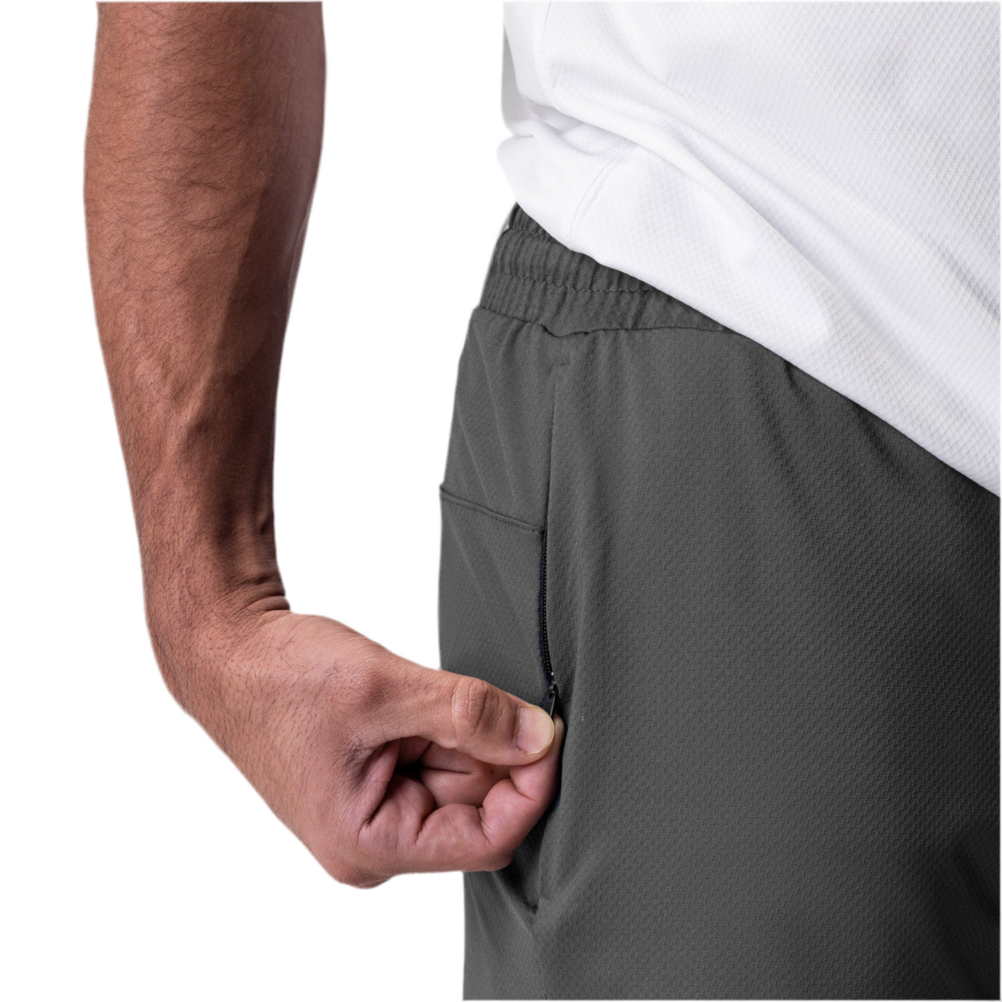 Pantaloncino corto modello ACHILLE grigio