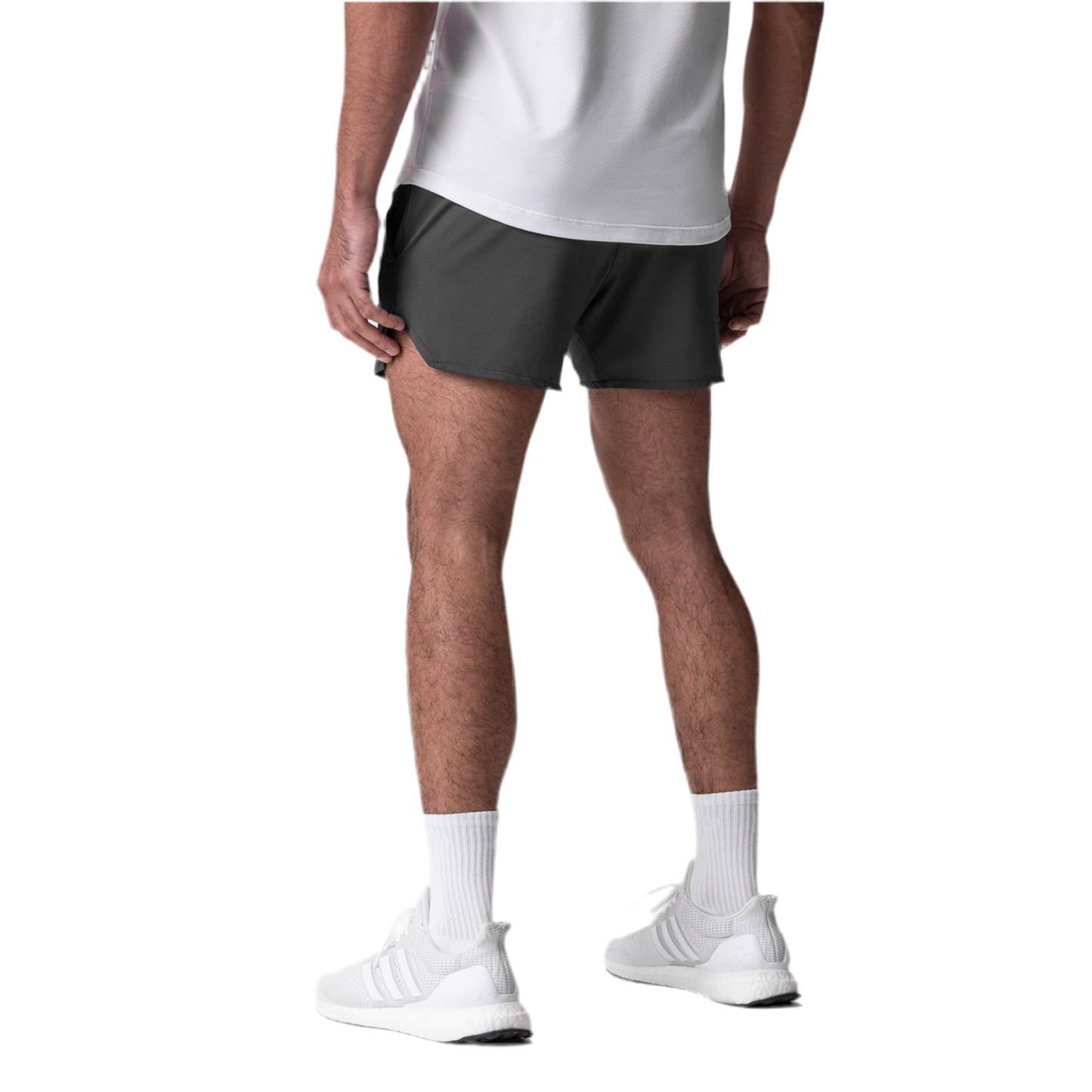 Pantaloncino corto modello ACHILLE grigio