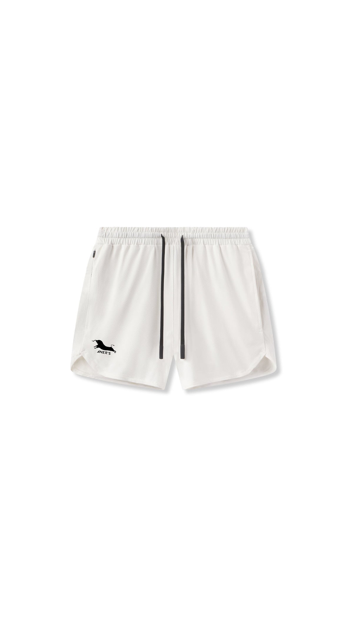 Pantaloncino corto modello ACHILLE bianco