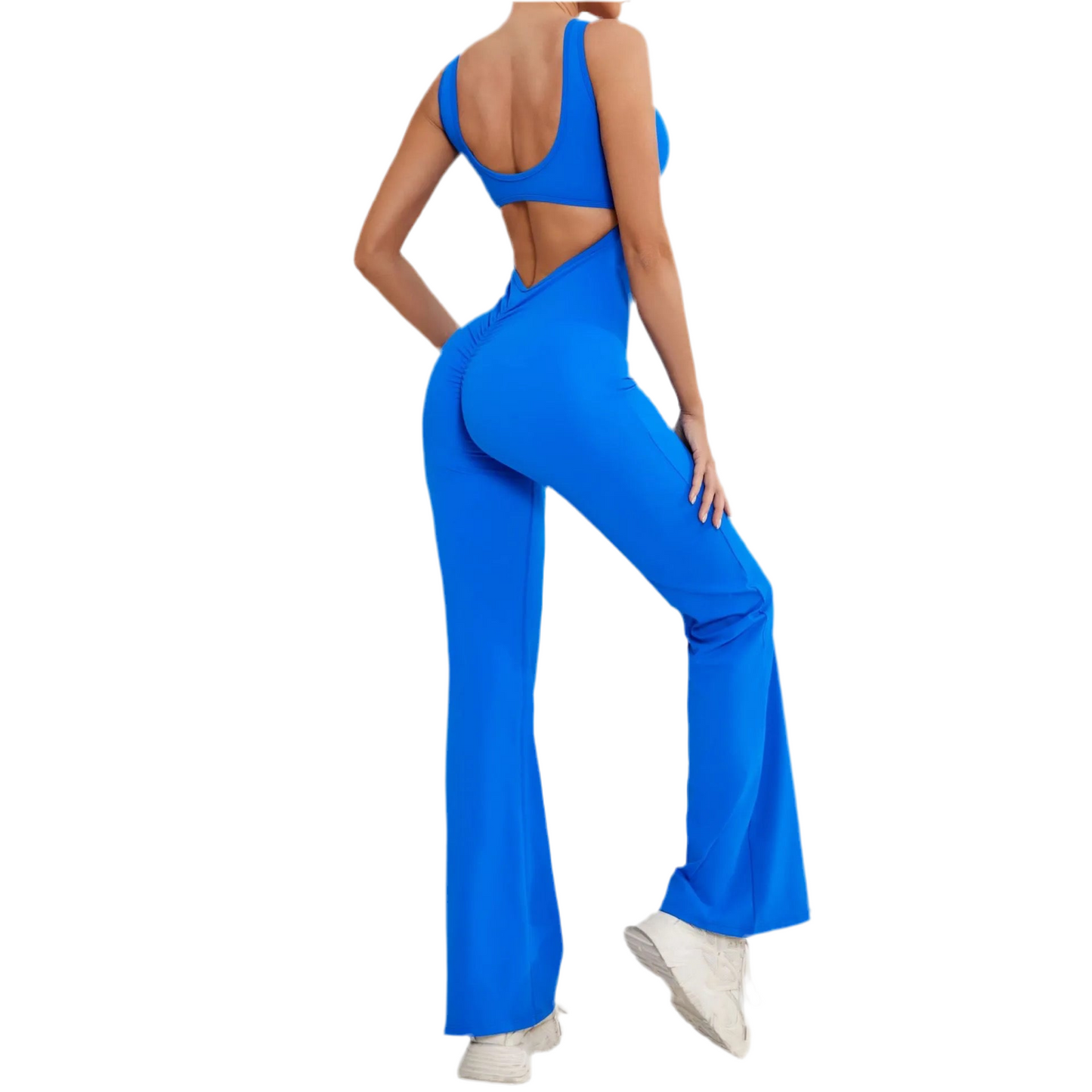 Modello AFRODITE blu elettrico